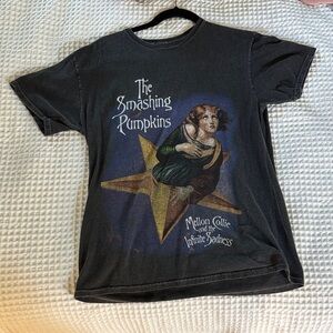 The Smashing Pumpkins Black Graphic T-Shirt
